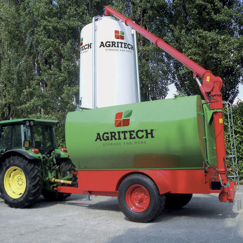 Recipiente da trasporto - AG series - AGRITECH SRL - di mandata / di prodotti sfusi / per veicolo mobile