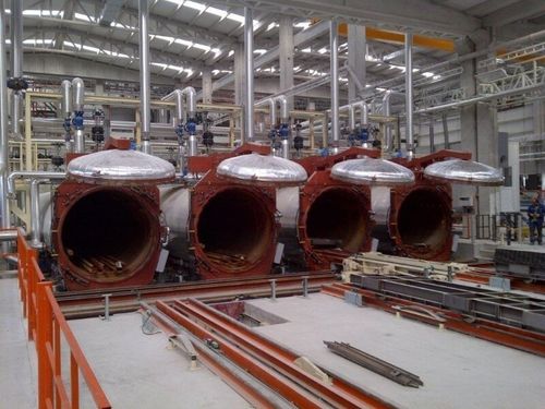 Autoclave da laboratorio - Akar Makina - automatico / per calcestruzzo cellulare aerato autoclavato