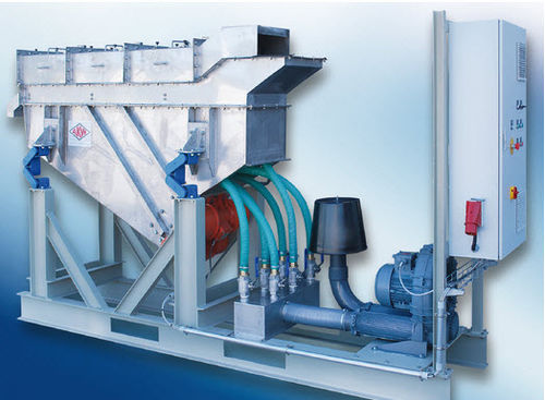 Vaglio di separazione per trattamento di fanghi - AKA-FLOW - AKW Apparate + Verfahren GmbH