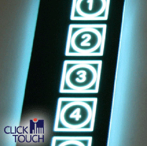 Sistema di retroilluminazione per pannello informativo - CLICKTOUCH - per pannello di comando / per cruscotto / in fibra ottica