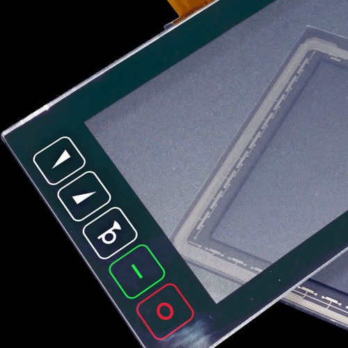 Schermo tattile capacitivo - CLICKTOUCH - industriale