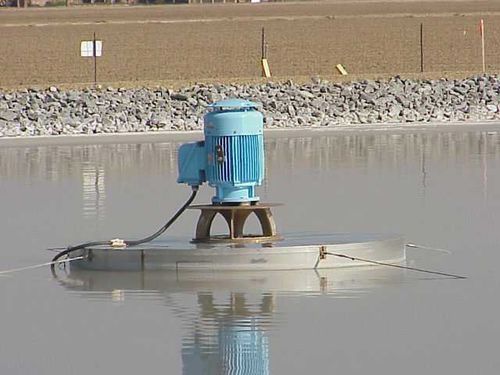 Aeratore di surperficie - Aqua-Jet® - Aqua-Aerobic Systems, Inc. - per trattamento di acque reflue