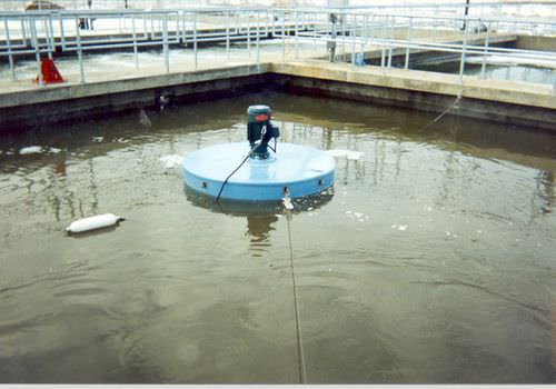 Miscelatore a palette - AquaDDM® - Aqua-Aerobic Systems, Inc. - batch / per liquidi / per trattamento di acqua