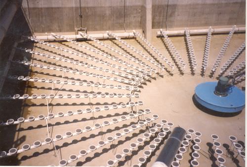 Diffusore di gas a disco - Aqua EnduraDisc® - Aqua-Aerobic Systems, Inc. - per trattamento di acque reflue