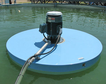 Aeratore / miscelatore per trattamento di acque reflue - OxyMix® - Aqua-Aerobic Systems, Inc.