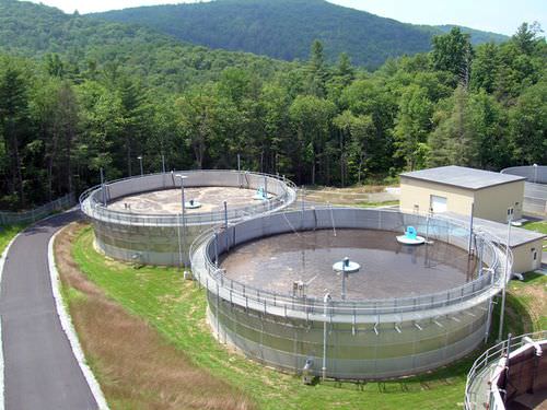 Reattore discontinuo sequenziale - AquaSBR® - Aqua-Aerobic Systems, Inc. - di processo / di grandi dimensioni