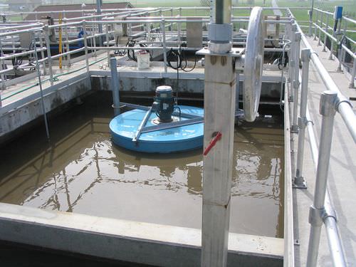 Impianto di depurazione delle acque reflue a fanghi attivati - AquaPASS® - Aqua-Aerobic Systems, Inc.