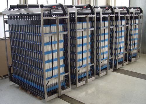 Bioreattore a membrana - Aqua-Aerobic® MBR - Aqua-Aerobic Systems, Inc. - per trattamento di acque reflue / di processo / da terra