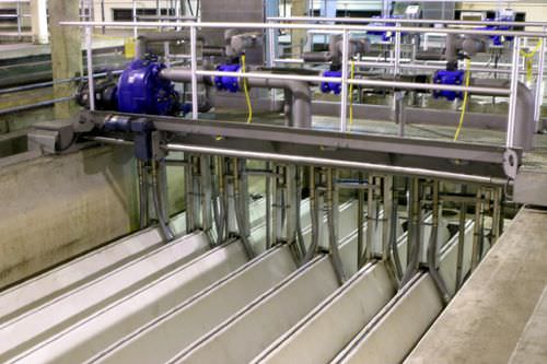Unità di filtrazione a sabbia - AquaDiamond® - Aqua-Aerobic Systems, Inc. - per acque reflue