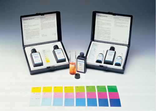 Kit di test per acqua - AQUALYTIC® - AQUALYTIC - per analisi titrimetrica