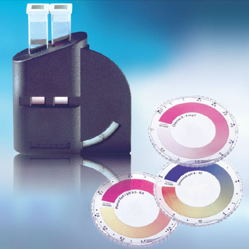 Kit di test per acqua - CHECKIT® - AQUALYTIC - colorimetrico