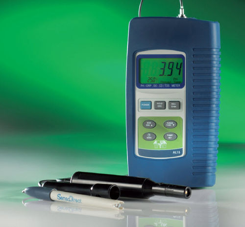 Apparecchio di misura TDS - AL15 series - AQUALYTIC - redox / di pH / di conduttività