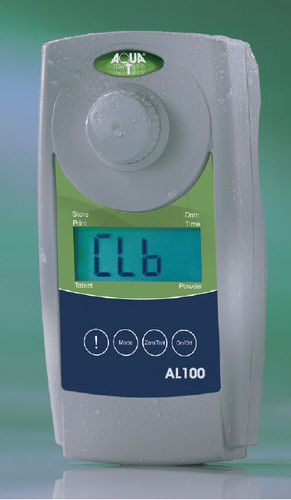 Fotometro per analisi di acque - AL100 - AQUALYTIC - con filtro / portatile