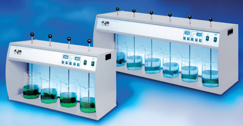 Flocculatore da laboratorio - AL30 / AL40 / AL50  - AQUALYTIC - da terreno