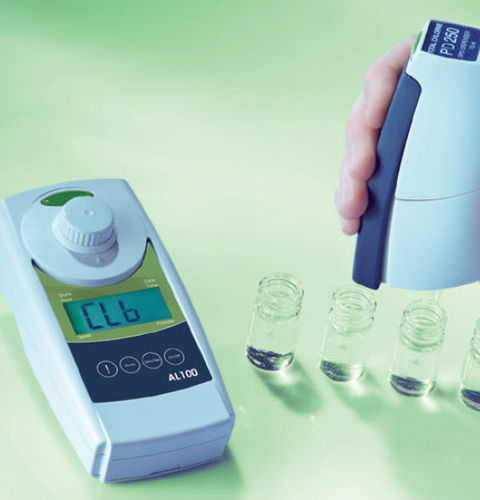 Dosatore per polvere - PD250 - AQUALYTIC - manuale