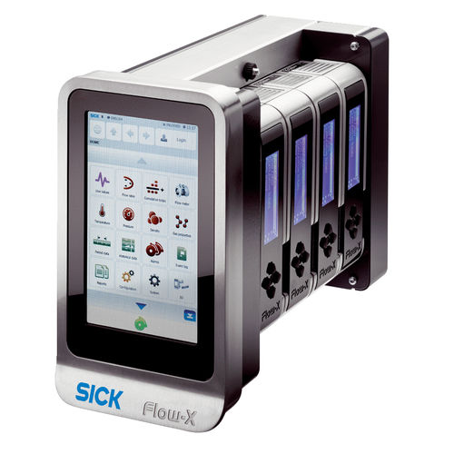 Calcolatore di portata per gas - Flow-X - SICK