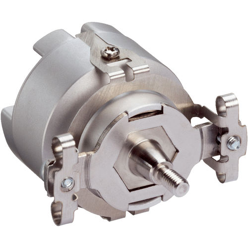 Encoder rotativo per retroazione su motore - SKS/SKM36 series  - SICK - assoluto / ottico / ad albero pieno
