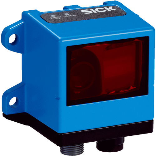 Sensore di distanza ottico - OLM100 series  - SICK - RS-485 / RS-422 / CANopen