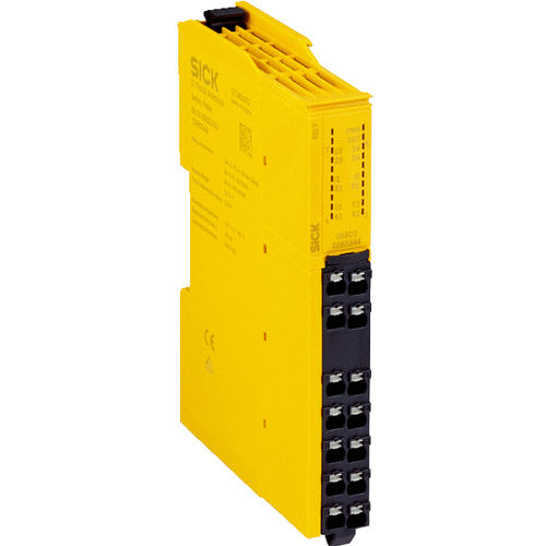 Relè di sicurezza SIL - ReLy - SICK - su guida DIN / intelligente / con indicatore a LED