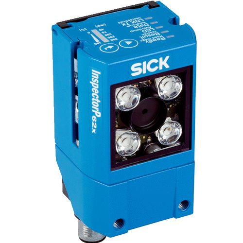 Sensore di visione intelligente - InspectorP62x series  - SICK - autonomo / compatto