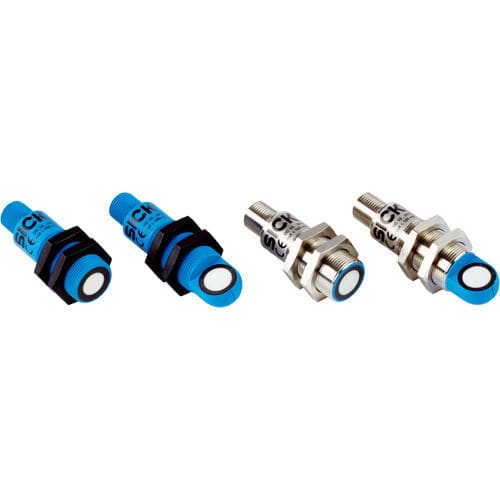 Sensore di distanza cilindrico - UM18 series  - SICK - a LED / analogico / IO-Link