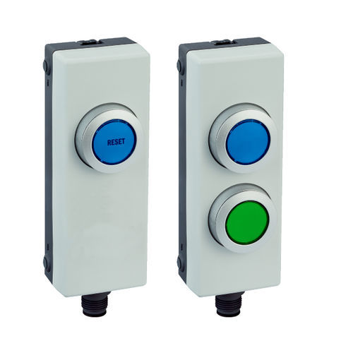 Pulsante IP65 - ER12 series - SICK - luminoso / doppio / interruttori a di riarmo