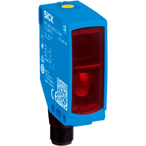 Sensore di prossimità a infrarossi - W16 series - SICK - fotoelettrico / rettangolare / digitale