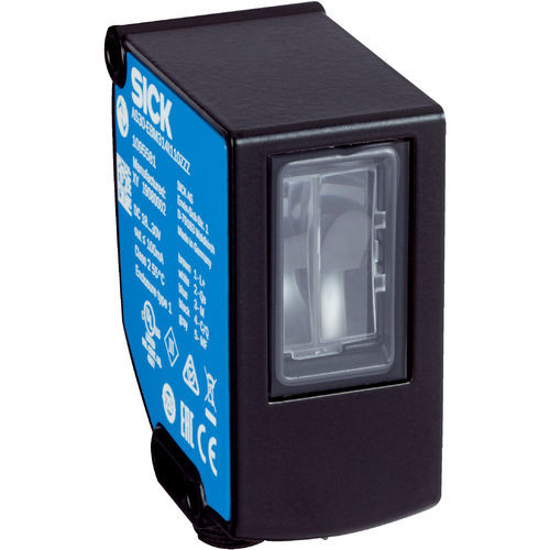 Sensore di contrasto retroriflettente - AS30 series - SICK - rettangolare / con display digitale / con funzione Teach-in
