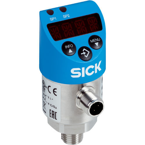 Sensore di pressione assoluta - PBS plus series - SICK - a vuoto / a membrana / IO-Link