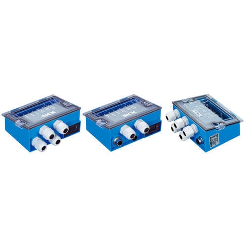 Scatola di derivazione da parete - CDB series - SICK - IP65 / in plastica / per rete industriale