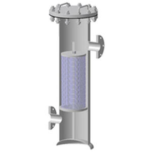 Filtro ad acqua - FTCAU - Fluytec Filtration Technologies, S.A  - a cartuccia / a pressione / industriale