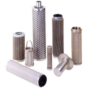 Cartuccia filtrante ad acqua - Fluytec Filtration Technologies, S.A  - per filtrazione fine / in acciaio inossidabile / per applicazioni ad alta temperatura