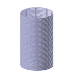 Elemento filtrante in rete metallica a maglia - Fluytec Filtration Technologies, S.A  - di liquidi