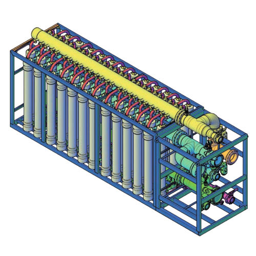 Unità di ultrafiltrazione a membrana - FSUP series - Fluytec Filtration Technologies, S.A  - di acqua / compatta