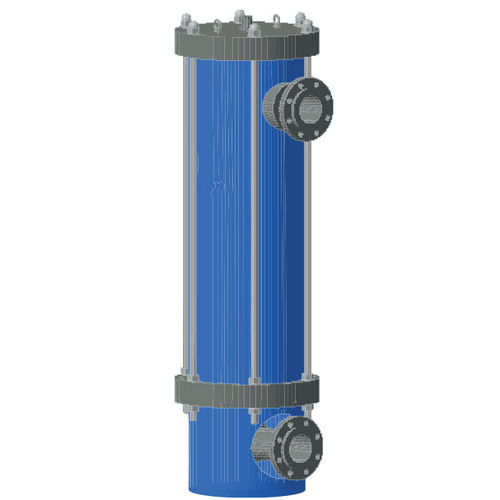 Carter per filtro a cartuccia - FTPV  - Fluytec Filtration Technologies, S.A  - per liquido / in materia plastica