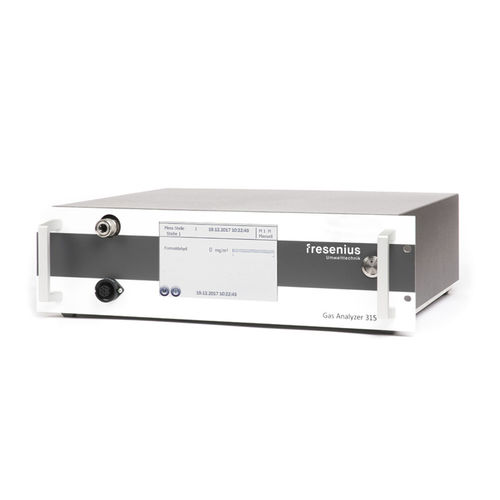Analizzatore per gas di scarico - GA315 - Fresenius Umwelttechnik GmbH  - di ammoniaca disciolta / di formaldeide / per discarica di rifiuti