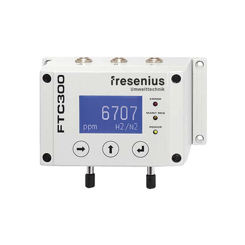 Analizzatore di elio - FTC300 - Fresenius Umwelttechnik GmbH  - di idrogeno / multigas / di monitoraggio