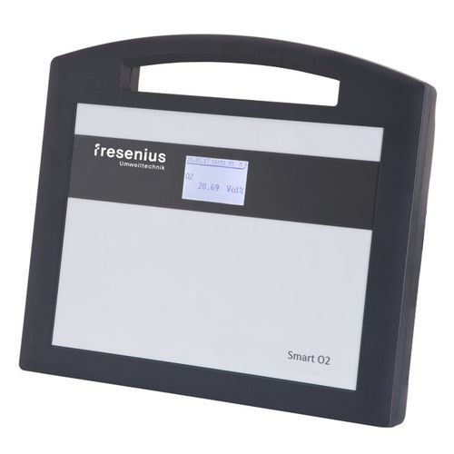 Analizzatore di ossigeno - Smart O2 - Fresenius Umwelttechnik GmbH  - di monitoraggio / per prodotti alimentari / per prodotti farmaceutici