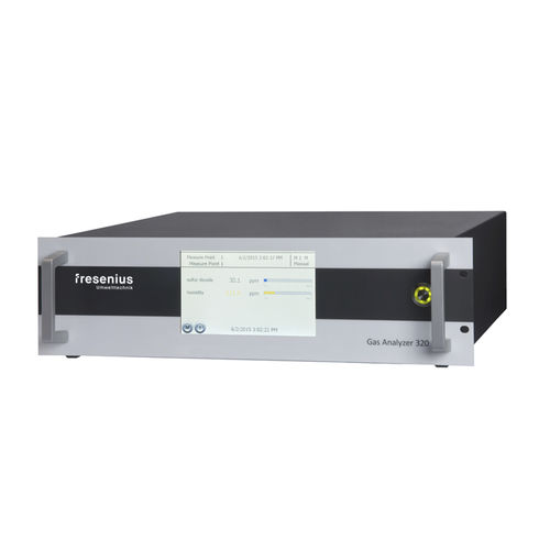 Analizzatore di biossido di carbonio - GA320 - Fresenius Umwelttechnik GmbH  - di monossido di carbonio / di metano / di ammoniaca