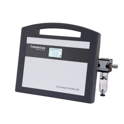 Analizzatore di ossigeno - GAP100 - Fresenius Umwelttechnik GmbH  - per biogas / di solfuro di idrogeno / di metano