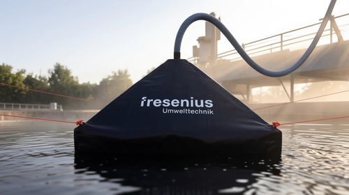 Sistema di campionamento di gas - Gas Dome 300 - Fresenius Umwelttechnik GmbH  - per analisi / per analisi ambientale / di monitoraggio