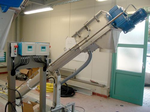 Sgrigliatore a barre - FSM-Frankenberger GmbH & Co. KG  - a tamburo / a vite / rotativa