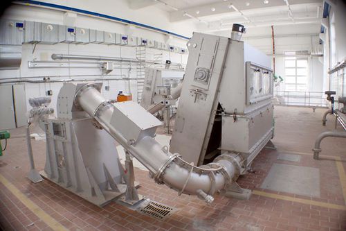 Vaglio di sgocciolamento - TS - FSM-Frankenberger GmbH & Co. KG  - a vite / per liquido / autopulente