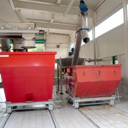 Macchina per il trasporto e la movimentazione di cordoli - FSM-Frankenberger GmbH & Co. KG 