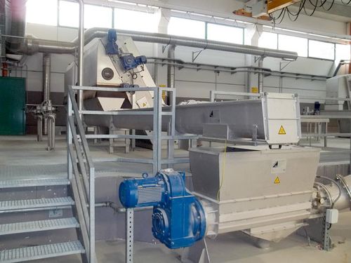 Trasportatore a nastro - FSM-Frankenberger GmbH & Co. KG  - a scarica / per raccolta differenziata / manuale
