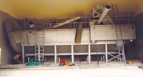 Impianto di depurazione delle acque reflue compatto - KSF-K - FSM-Frankenberger GmbH & Co. KG 