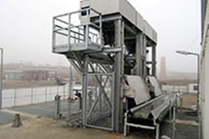 Filtro per acque reflue - FSM-Frankenberger GmbH & Co. KG  - a gravità / per il trattamento delle acque grezze