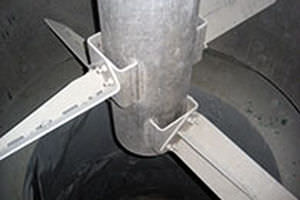 Miscelatore a palette - FSM-Frankenberger GmbH & Co. KG  - batch / per liquidi / per trattamento di acqua