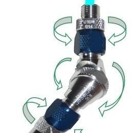 Ugello orientabile - KSV series  - MID - VARIACOR - per colla / di pulizia / di raffreddamento