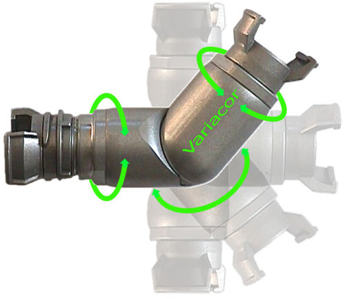 Raccordo idraulico - DV series - MID - VARIACOR - con flangia / ad avvitamento / rapido
